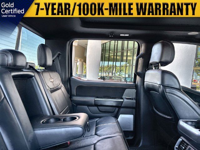 Used 2021 Ford F150 Platinum w/ Equipment Group 701A High AWD/4WD image 17
