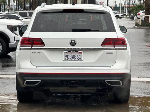 Used 2021 Volkswagen Atlas SEL Premium image 5