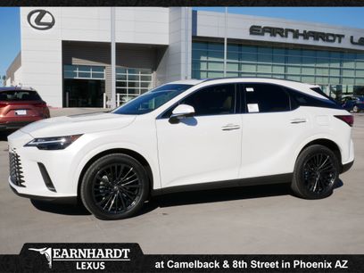 New 2026 Lexus RX 450h AWD