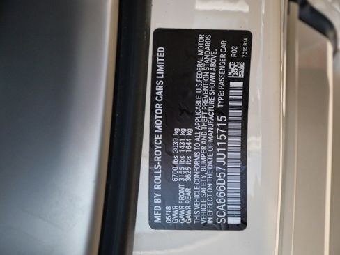 Used 2018 Rolls-Royce Dawn image 33