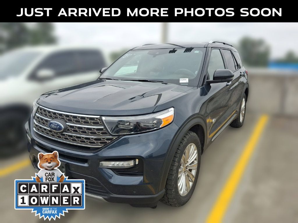 Used 2022 Ford Explorer King Ranch w/ Class IV Trailer Tow Package AWD/4WD image 1