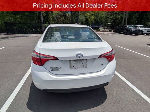 Used 2015 Toyota Corolla LE FWD image 6