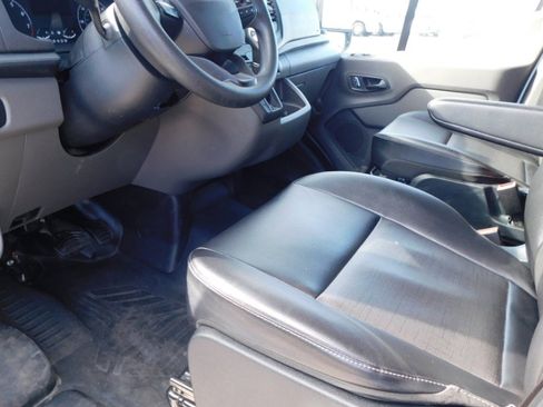 Used 2023 Ford Transit 250 148 High Roof Extended w/ Load Area Protection Package image 17