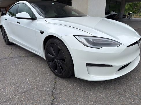 Used 2021 Tesla Model S Plaid AWD/4WD image 9