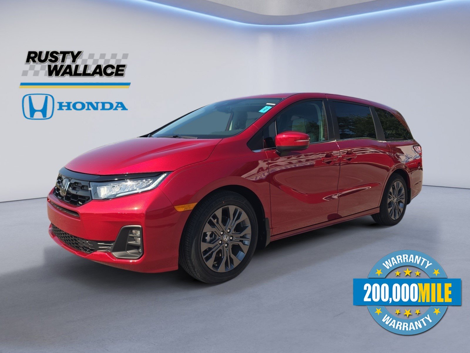 New 2027 Honda Odyssey Touring image 1