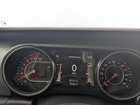 Used 2021 Jeep Gladiator Sport w/ Quick Order Package 24Q 80Th AWD/4WD image 10