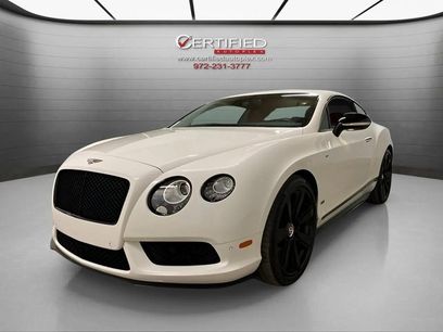 Used 2015 Bentley Continental GT V8 S