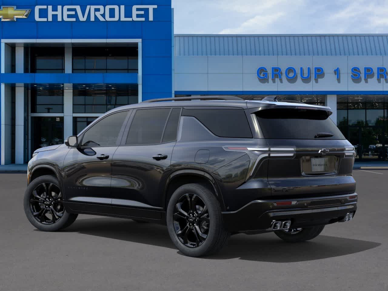 New 2027 Chevrolet Traverse RS FWD image 3