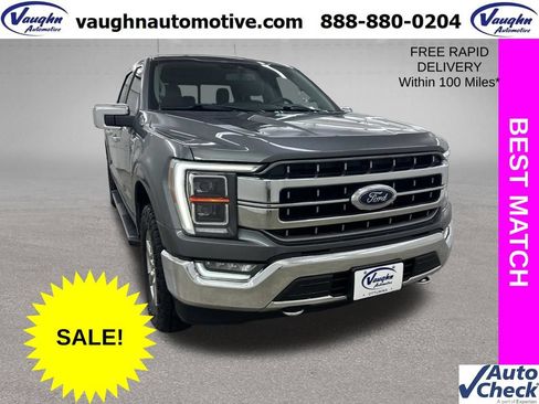Used 2021 Ford F150 Lariat w/ Equipment Group 502A High AWD/4WD image 1