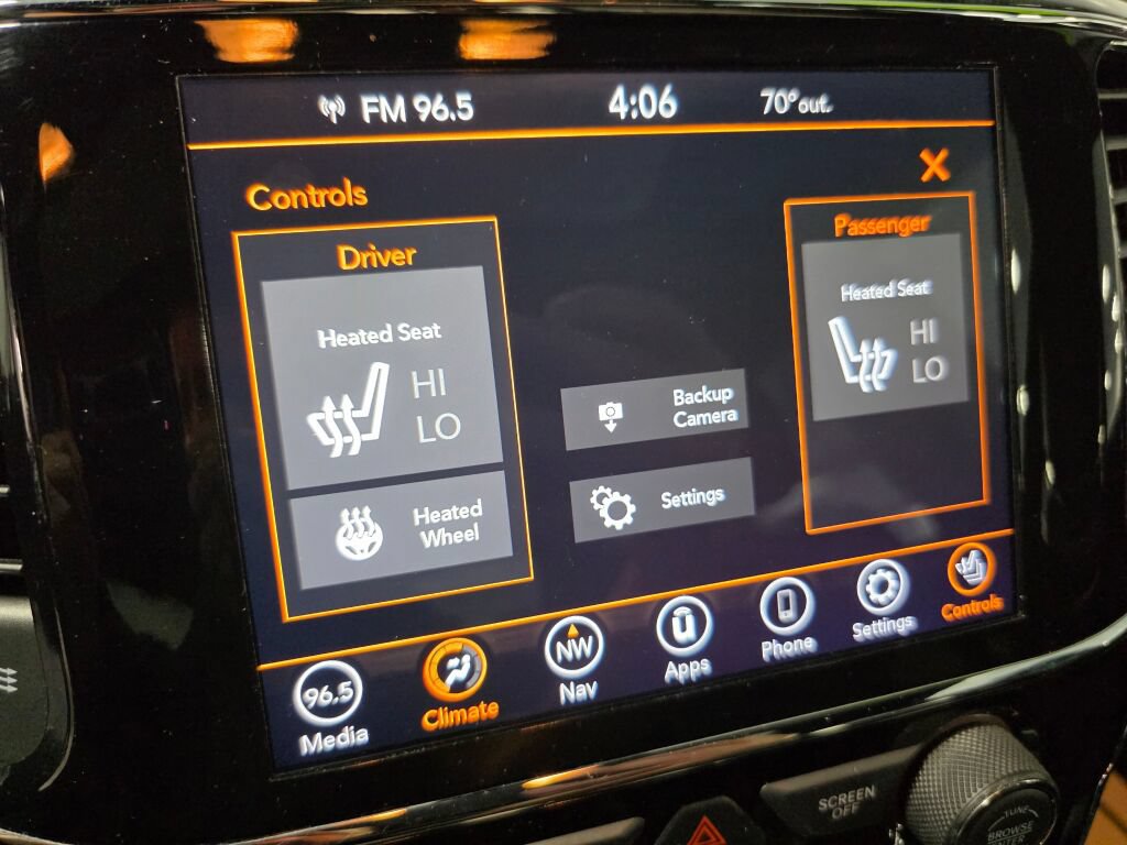 Used 2021 Jeep Grand Cherokee Limited w/ Trailer Tow Group IV AWD/4WD image 14