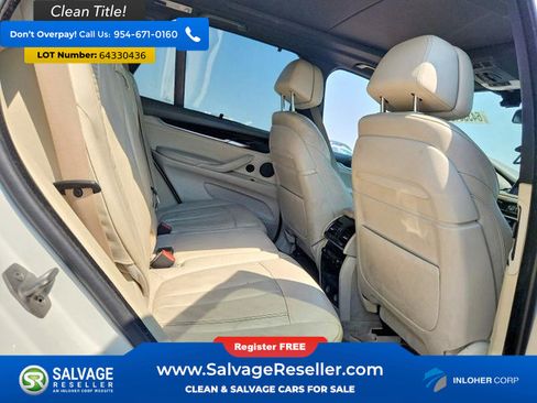 Used 2014 BMW X5 xDrive50i AWD/4WD image 15