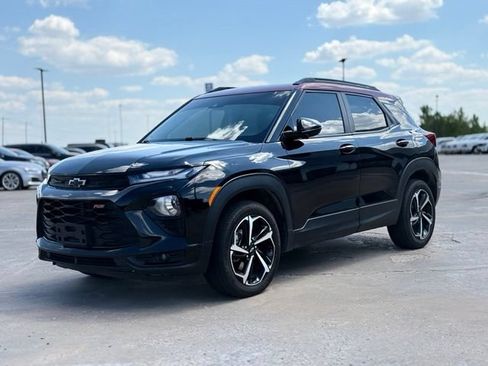 Used 2022 Chevrolet TrailBlazer RS AWD/4WD image 3