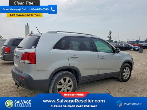 Used 2011 Kia Sorento 2WD w/ Convenience Pkg image 4