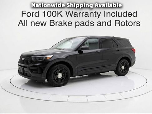 Used 2022 Ford Explorer 4WD Police Interceptor image 1
