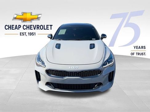 Used 2023 Kia Stinger GT2 w/ Red Interior Color Package AWD/4WD image 8