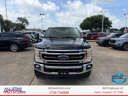 Used 2021 Ford F250 Lariat w/ Lariat Ultimate Package AWD/4WD image 2