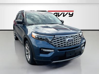 Used 2020 Ford Explorer Platinum w/ Premium Technology Package