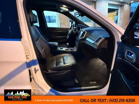 Used 2014 Jeep Grand Cherokee Limited image 8