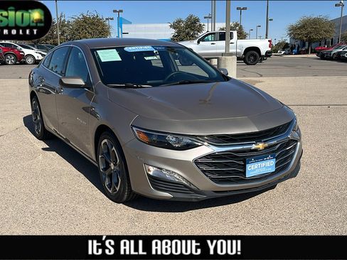 Certified 2023 Chevrolet Malibu LT image 1