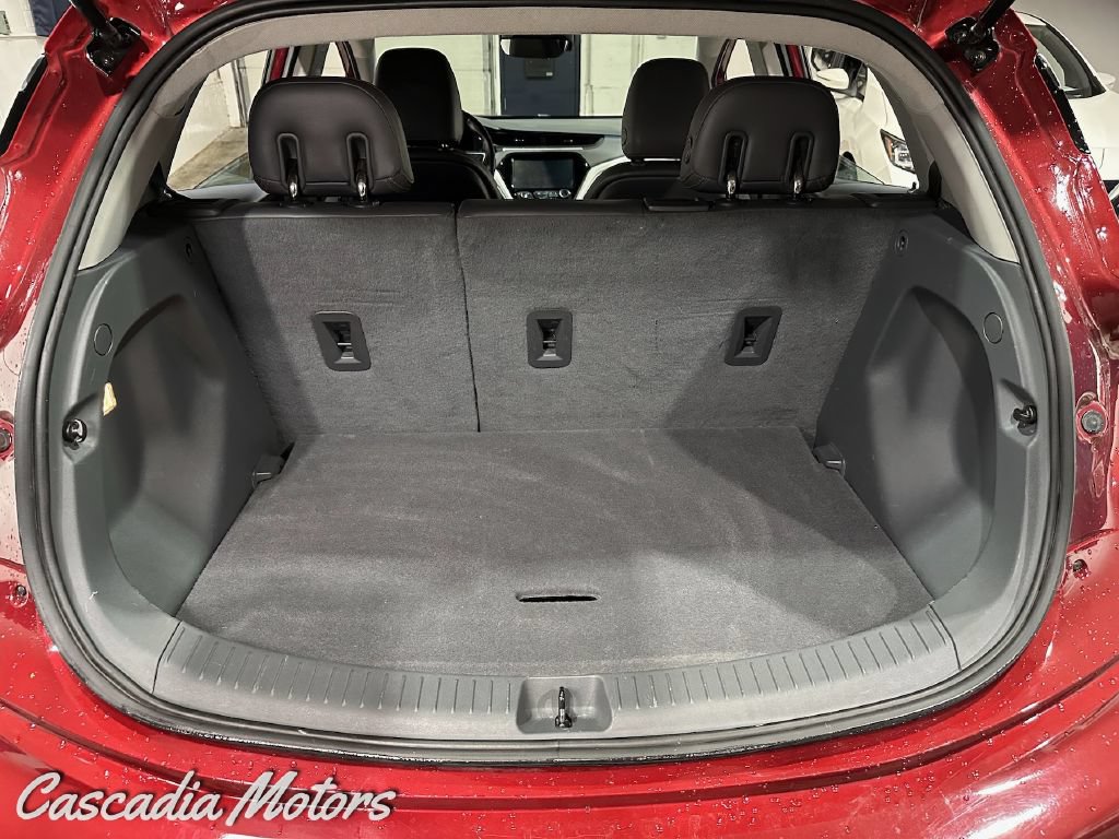 Used 2020 Chevrolet Bolt Premier w/ Infotainment Package FWD image 12