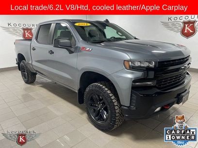Used 2021 Chevrolet Silverado 1500 LT Trail Boss w/ Convenience Package II