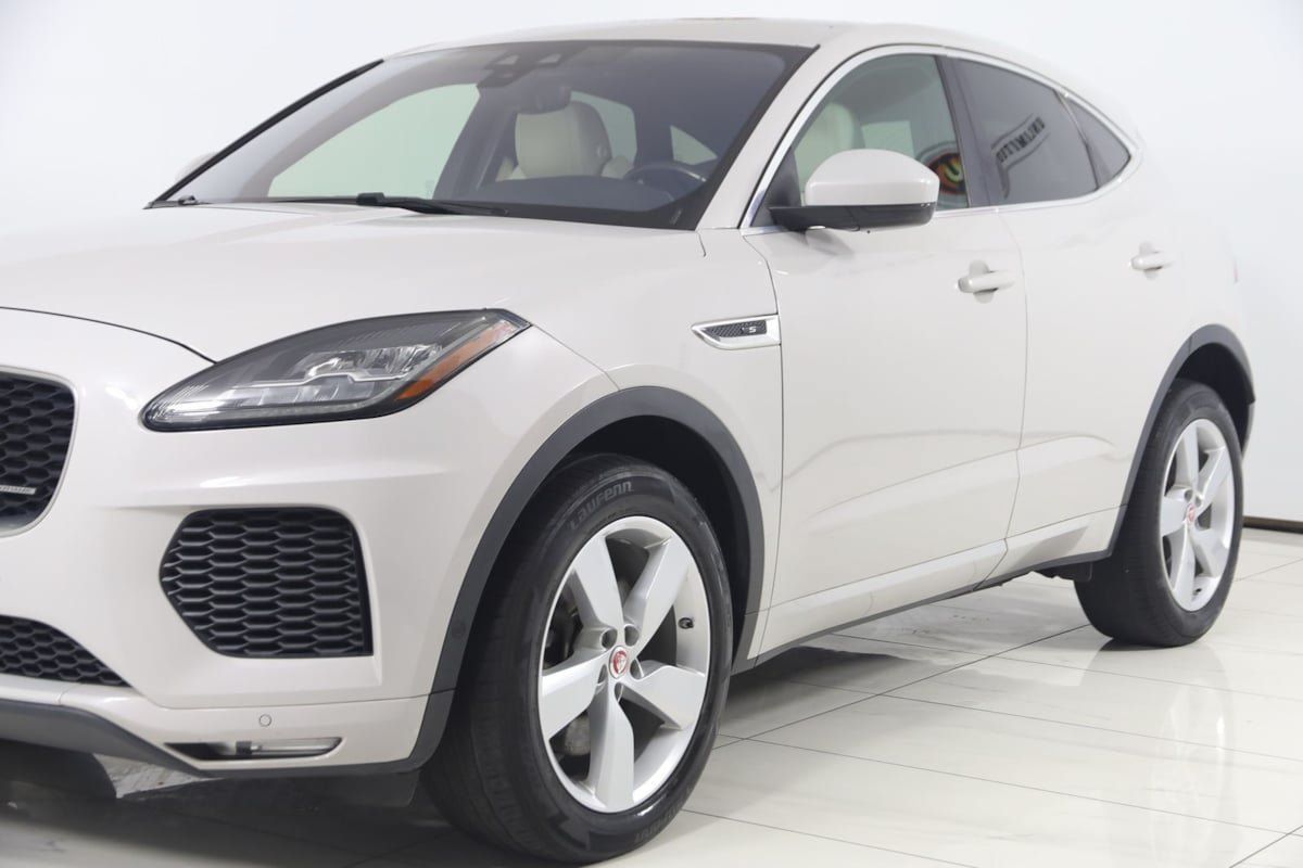 Used 2018 Jaguar E-PACE R-Dynamic S AWD/4WD image 51