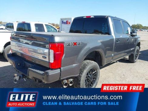 Used 2017 Ford F250 Platinum image 8