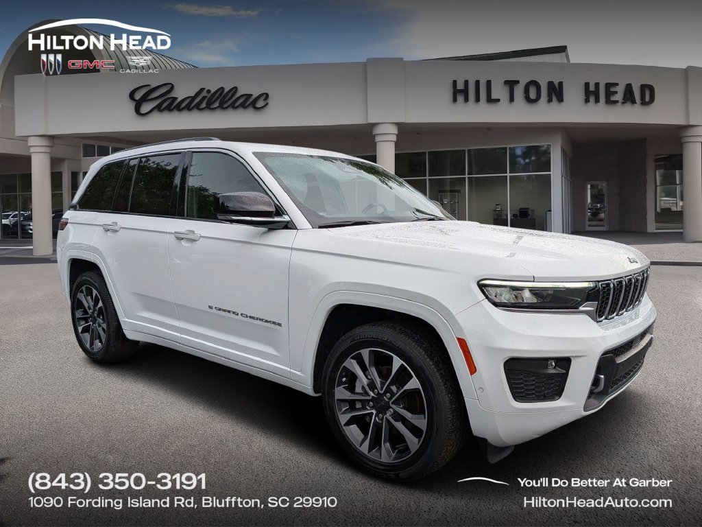 Used 2023 Jeep Grand Cherokee Overland w/ Adv Protech Group III AWD/4WD image 1