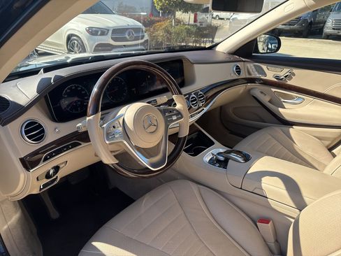Certified 2018 Mercedes-Benz S 560 S 560 image 9