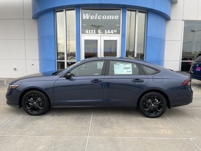 New 2025 Honda Accord SE