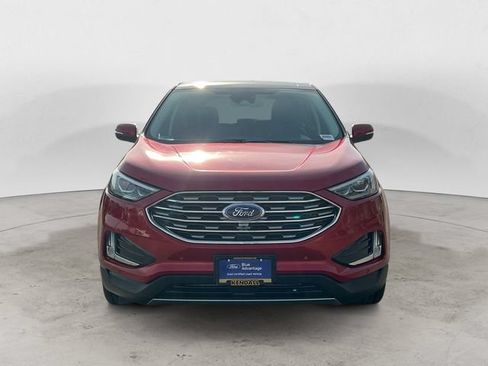 Certified 2022 Ford Edge Titanium w/ Equipment Group 301A AWD/4WD image 8
