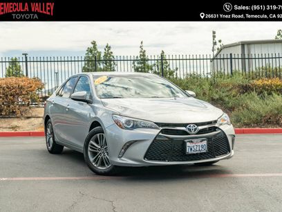 Used 2017 Toyota Camry SE