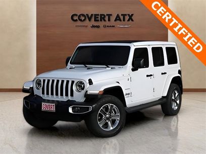 Used 2021 Jeep Wrangler Unlimited Sahara