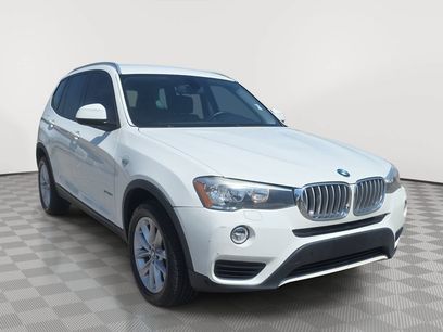Used 2017 BMW X3 sDrive28i