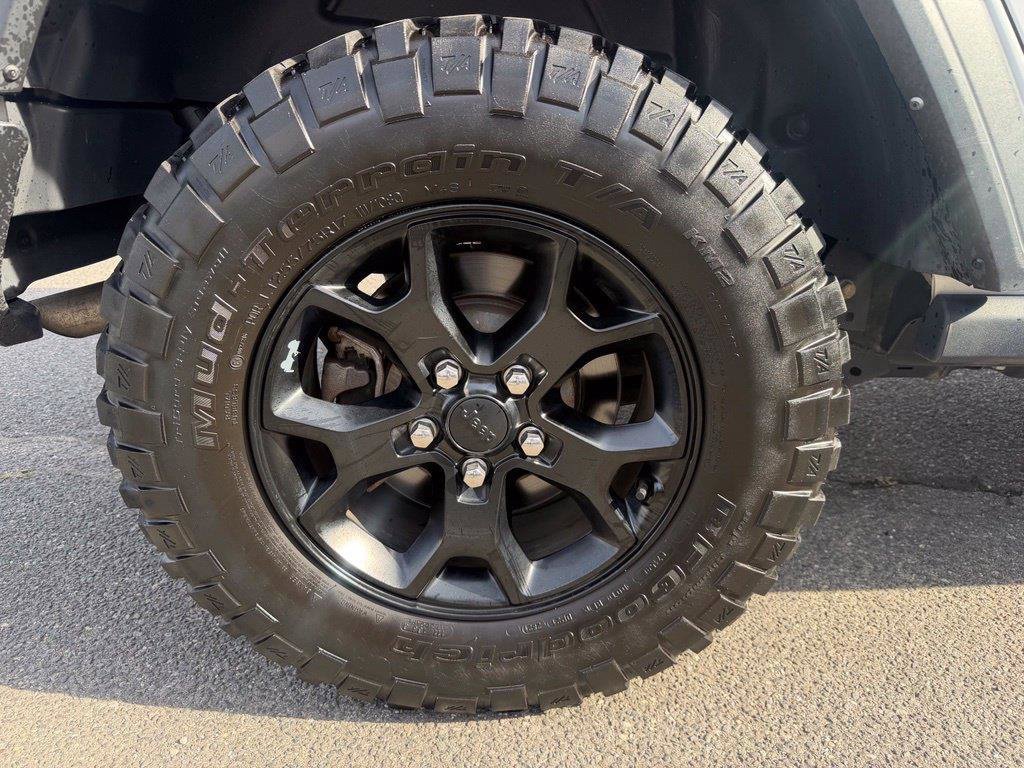 Certified 2021 Jeep Wrangler Unlimited Sport AWD/4WD image 20