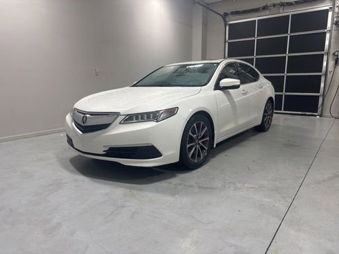 Used 2015 Acura TLX V6 w/ Technology Package FWD image 2