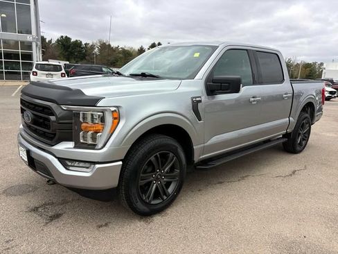 Used 2021 Ford F150 XLT w/ Equipment Group 302A High AWD/4WD image 5