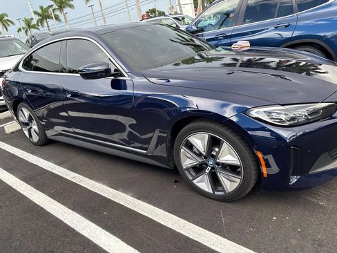 Used 2023 BMW i4 eDrive35 w/ Premium Package RWD image 1