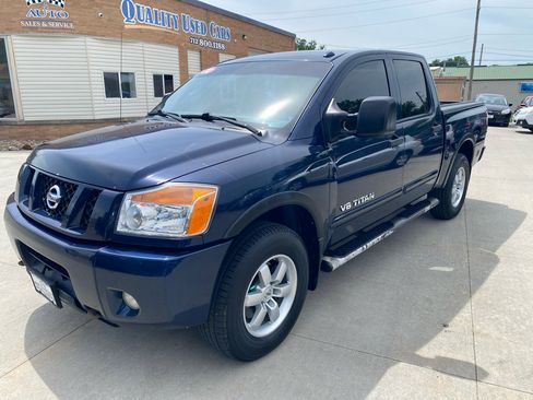 Used 2010 Nissan Titan PRO-4X w/ Pro-4x Leather Pkg image 2