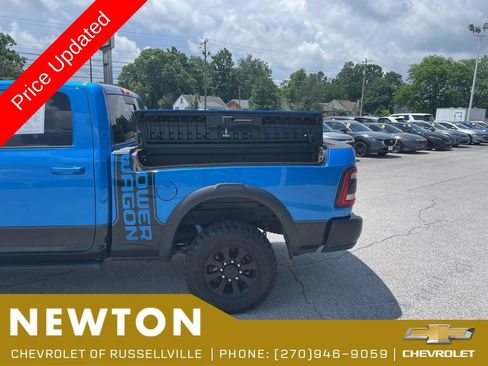 Used 2022 RAM 2500 Power Wagon w/ Level 2 Equipment Group AWD/4WD image 39