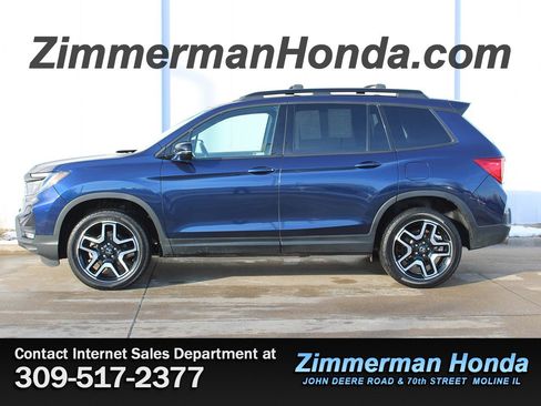 Certified 2023 Honda Passport Elite image 24