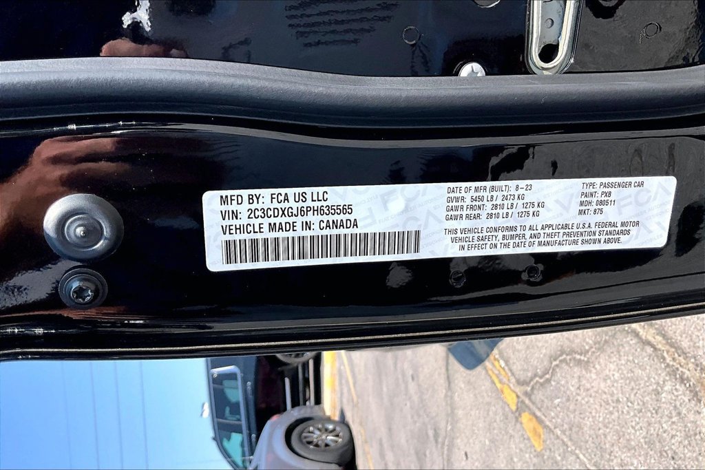 Used 2023 Dodge Charger Scat Pack w/ Plus Group RWD image 18