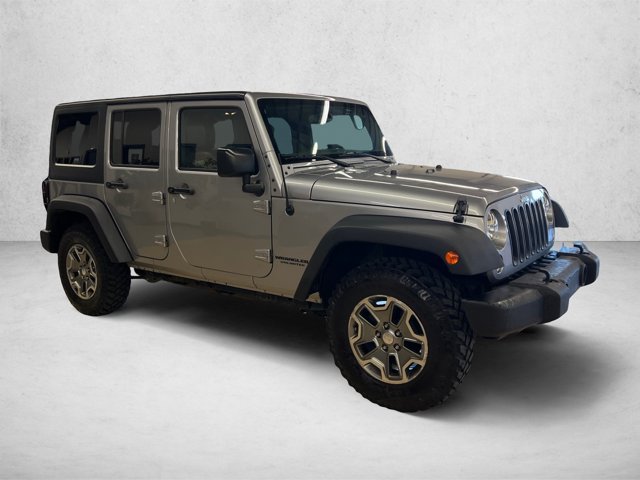 Used 2017 Jeep Wrangler Unlimited Sport w/ Quick Order Package 24S AWD/4WD image 3