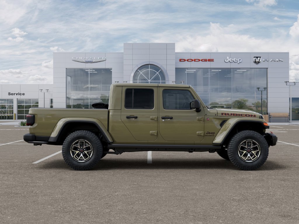 New 2026 Jeep Gladiator Rubicon AWD/4WD image 22