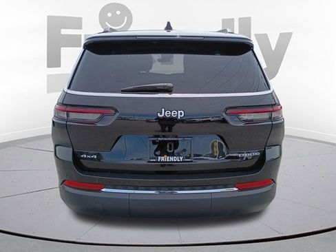 Used 2025 Jeep Grand Cherokee L Laredo w/ Luxury Tech Group I AWD/4WD image 6