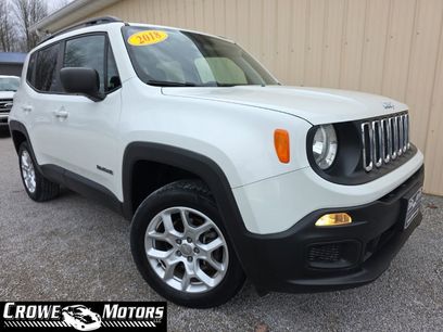 Used 2018 Jeep Renegade Sport w/ Power & Air Group