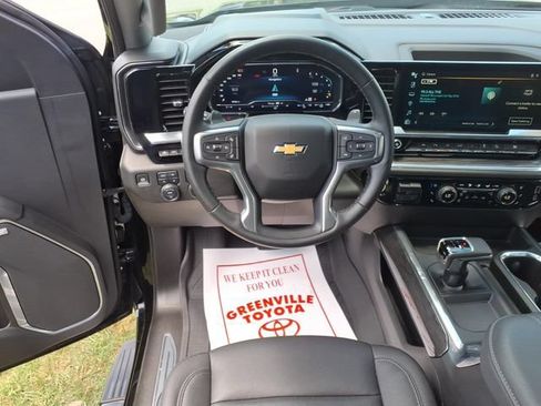 Used 2024 Chevrolet Silverado 1500 LTZ w/ LTZ Premium Package AWD/4WD image 12