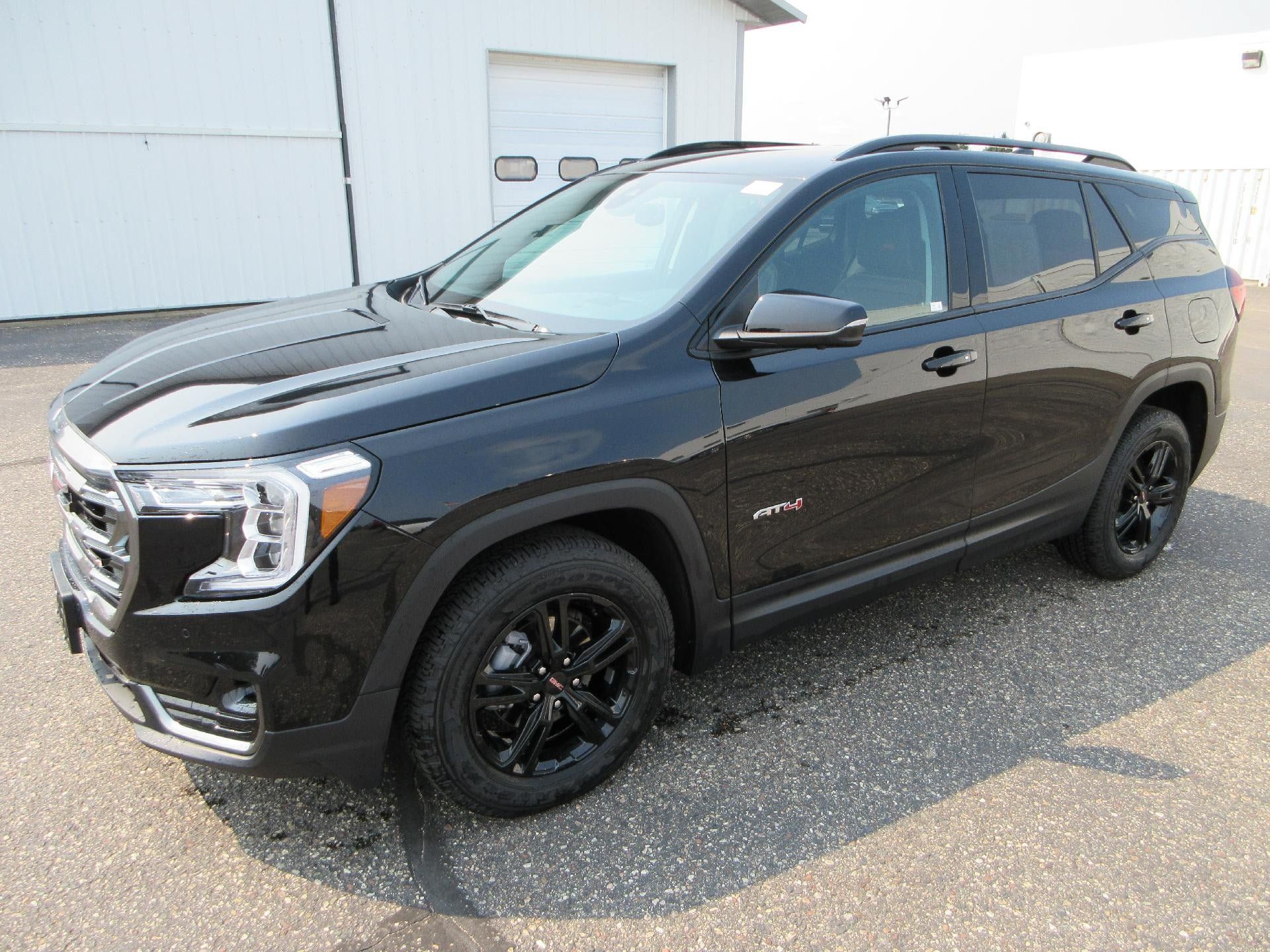 Certified 2024 GMC Terrain AT4 w/ Tech Package AWD/4WD image 1