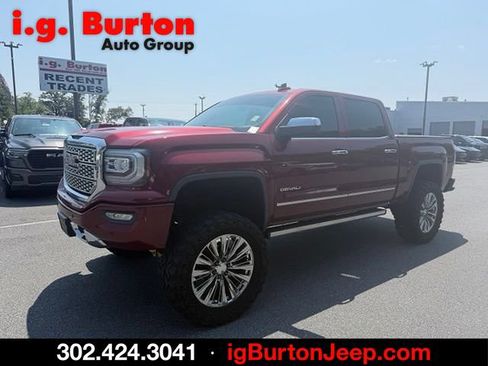Used 2017 GMC Sierra 1500 Denali w/ Denali Ultimate Package AWD/4WD image 7