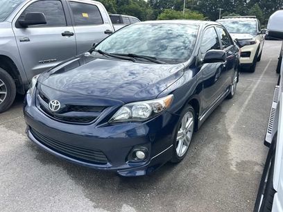 Used 2013 Toyota Corolla S w/ Premium Pkg